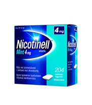 Nicotinell Tuggummi 4 mg, H�lsa & V�lm�ende - Nicotinell