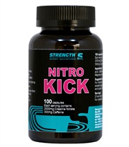 Nitro Kick, Muskelbyggande - Strength