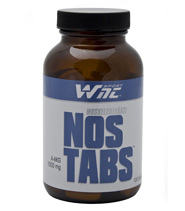 NOS Tabs, Muskelbyggande - WNT