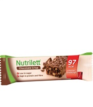 Nutrilett 97 kcal bar, Fettf�rbr�nning - Nutrilett