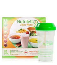 Nutrilett Start now, Fettf�rbr�nning - Nutrilett