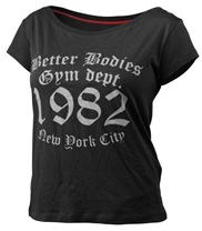 N.Y Loose fit tee, Sport & tr�ning - Better Bodies