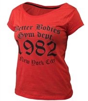 N.Y Loose fit tee, Sport & tr�ning - Better Bodies