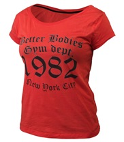 N.Y Loose fit tee, Sport & tr�ning - Better Bodies