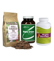 Mighty Detox paketet, H�lsa & V�lm�ende - Alpha Plus
