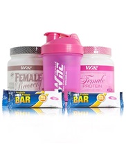 Tr�ningspaket f�r tjejer, F�rdiga paket - WNT