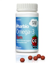Omega-3 Barn, H�lsa & V�lm�ende - Pharbio