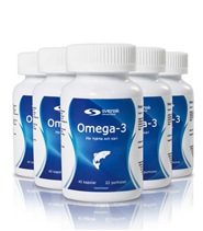 Omega-3 Familjepack, F�rdiga paket - HealthWell