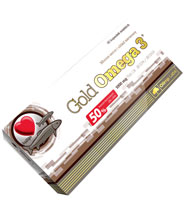 Omega 3 Gold, Omega-3 & fettsyror - Olimp