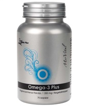 Omega-3 Plus MerVital, H�lsa & V�lm�ende - Alpha Plus