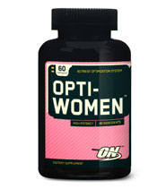 Opti-Women Multivitamin, Vitaminer och mineraler - Optimum Nutrition