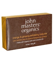 Orange & Ginseng Exfoliating Body Bar EKO, Kroppsv�rd & Sk�nhet - John Masters Organics