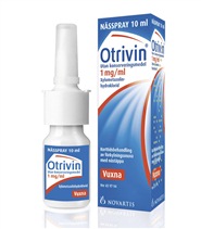 Otrivin nässpray 10 ml