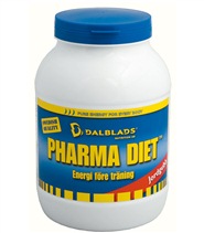 Pharma Diet, Fettf�rbr�nning - Dalblads