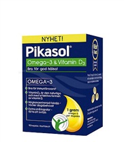 Pikasol D3 90 kapslar
