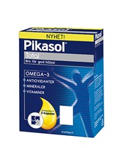 Pikasol Total, Omega-3 & fettsyror - Axellus