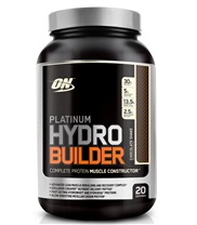 Platinum Hydrobuilder, N�ringstillskott, protein - Optimum Nutrition