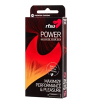 Power Kondom, H�lsa & V�lm�ende - Rfsu
