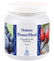 Power Meal, Fettf�rbr�nning - Holistic