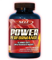 Power Performance, Prestationsh�jande - Self Omninutrition