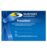 Presentkort,  - Svenskt Kosttillskott