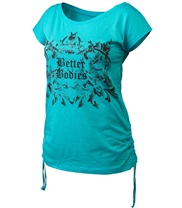 Printed s/s tee, Sport & tr�ning - Better Bodies