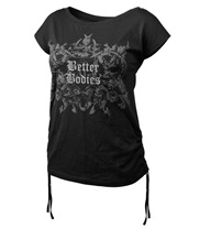 Printed s/s tee, Sport & tr�ning - Better Bodies
