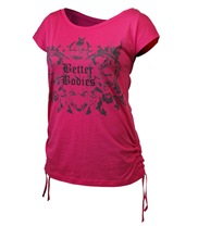Printed s/s tee, Sport & tr�ning - Better Bodies