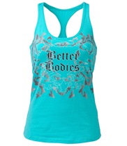 Printed T-back, Sport & tr�ning - Better Bodies