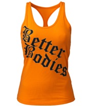 Printed T-back, Sport & tr�ning - Better Bodies