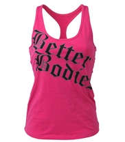 Printed T-back, Sport & tr�ning - Better Bodies
