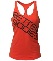 Printed T-back, Sport & tr�ning - Better Bodies