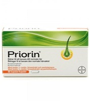 Priorin, Kroppsv�rd & Sk�nhet - Bayer HealthCare