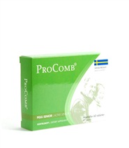ProComb Pigg Senior fr�n ProComb. ProComb Pigg Senior bidrar till musklernas och ledernas funktion, din energiniv� samt �kad lust och vitalitet