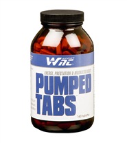 Pumped Tabs, Muskelbyggande - WNT