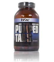 Pumped Tabs 160 tabletter