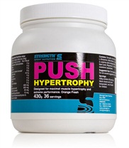 Push Hypertrophy, Prestationsh�jande - Strength