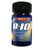 Q-10, Vitaminer och mineraler - Self Omninutrition