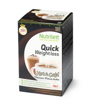 Quick Weightloss Hot & Cold, Fettf�rbr�nning - Nutrilett