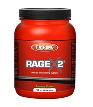Rage X2, Prestationsh�jande - Fairing