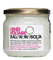 Raw Kokosolja, H�lsa & V�lm�ende - Renee Voltaire