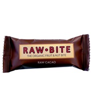 RawBite Choklad EKO, Näringstillskott, protein - RawBite