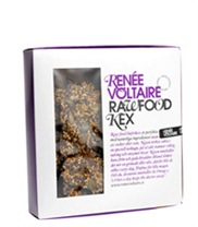 Rawfood Kex, H�lsa & V�lm�ende - Renee Voltaire