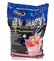 Real Mass Probiotic, N�ringstillskott, protein - Gaspari