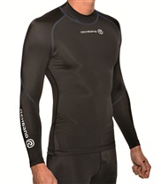 Rehband Kompressions Unisex Topp L�ng�rmad, H�lsa & V�lm�ende - Rehband