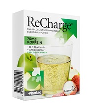 ReCharge, Prestationsh�jande - Cederroth