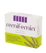 Remifemin fr�n Max Medica. Traditionellt naturl�kemedel mot lindring av klimakteriesymtom s� som, v�rmesvallningar, svettningar, s�mnst�rningar och nervositet.