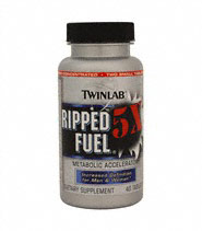 Ripped Fuel 5X, Fettf�rbr�nning - Twinlab