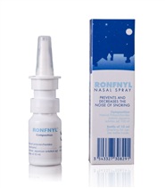 Ronfnyl anti-snarkspray , H�lsa & V�lm�ende - Back on Track