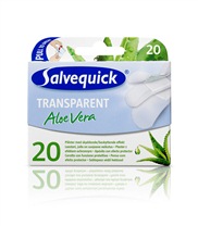 Salvequick Aloe Vera Pl�ster, H�lsa & V�lm�ende - Salvequick